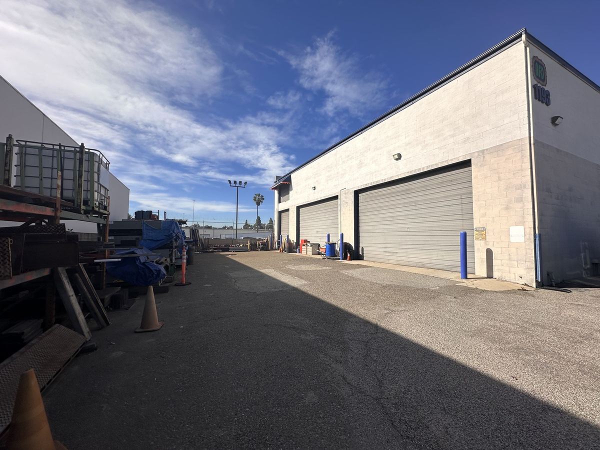 Warehouse interior